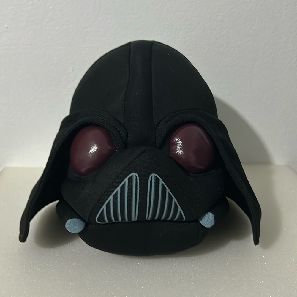 Angry Birds Star Wars 8” Darth Vader plush